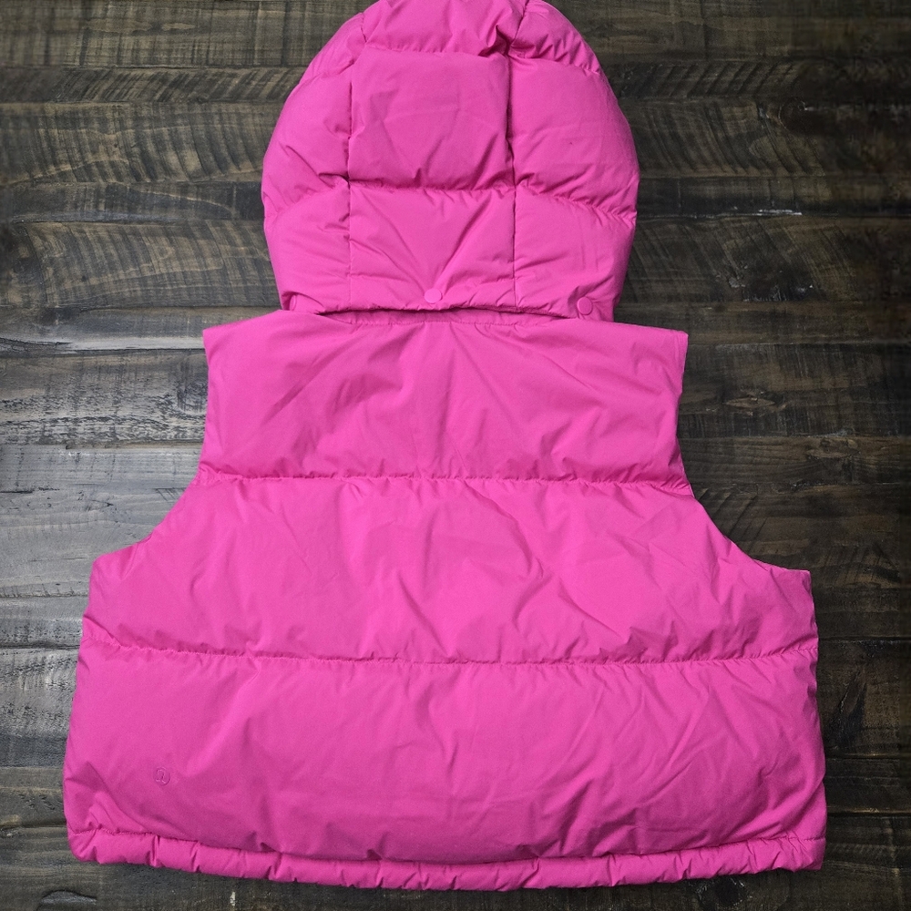 LULULEMON Wunder Puff Super Cropped Vest | 8 - Picture 4 of 11